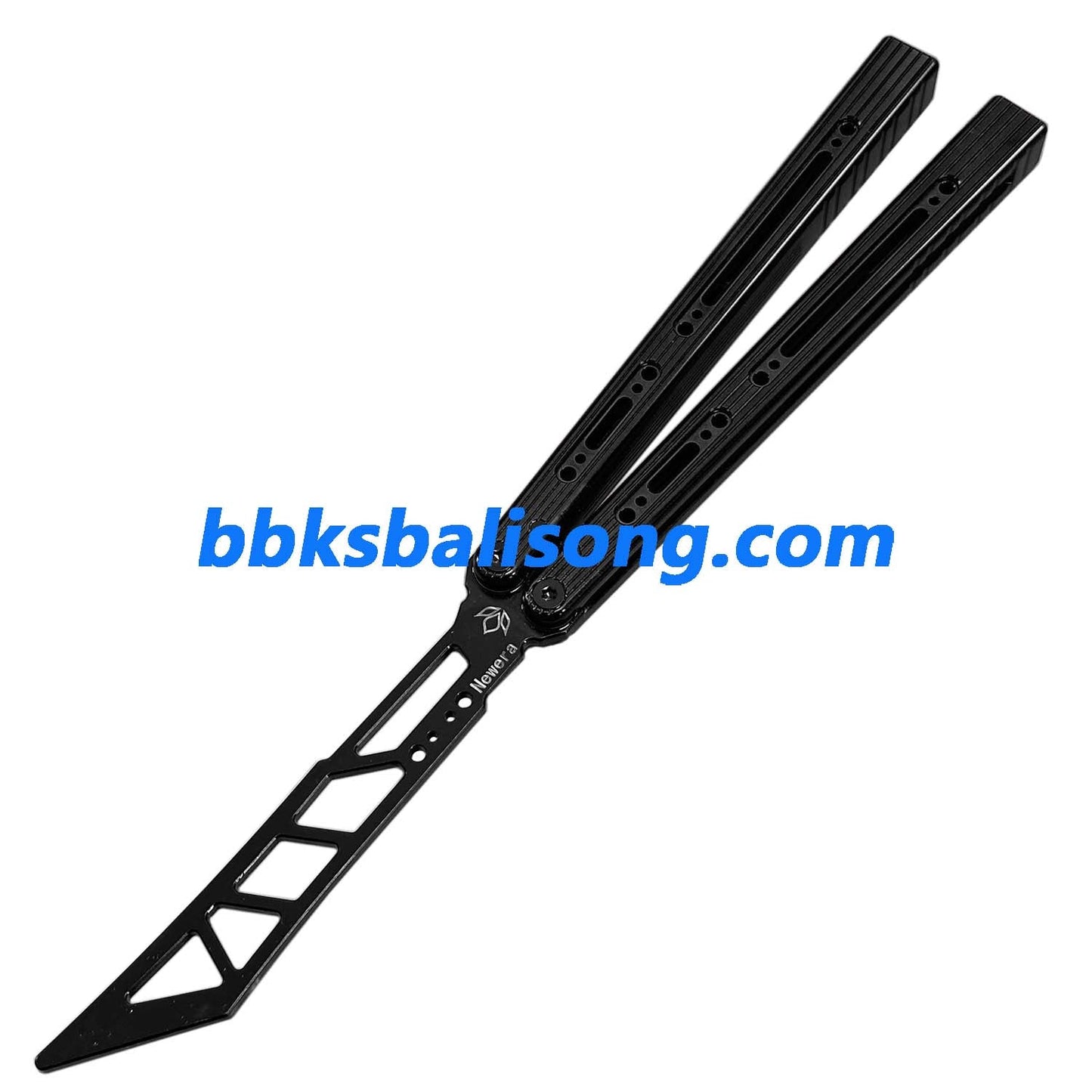 Newera Sunshine Original Balisong 7075 Aluminum Handle Bushing System