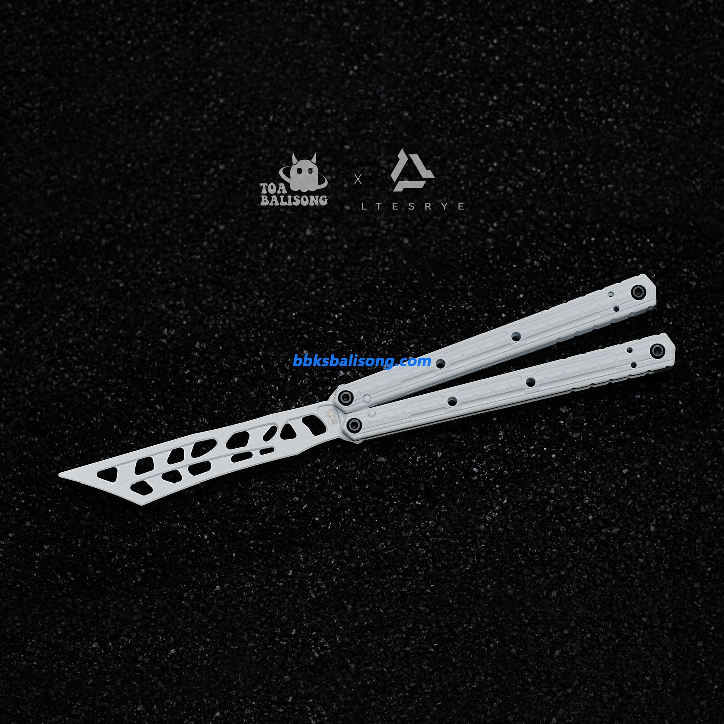 TOA & LTESRYE Design Portunus Balisong 7075 Aluminum Handle
