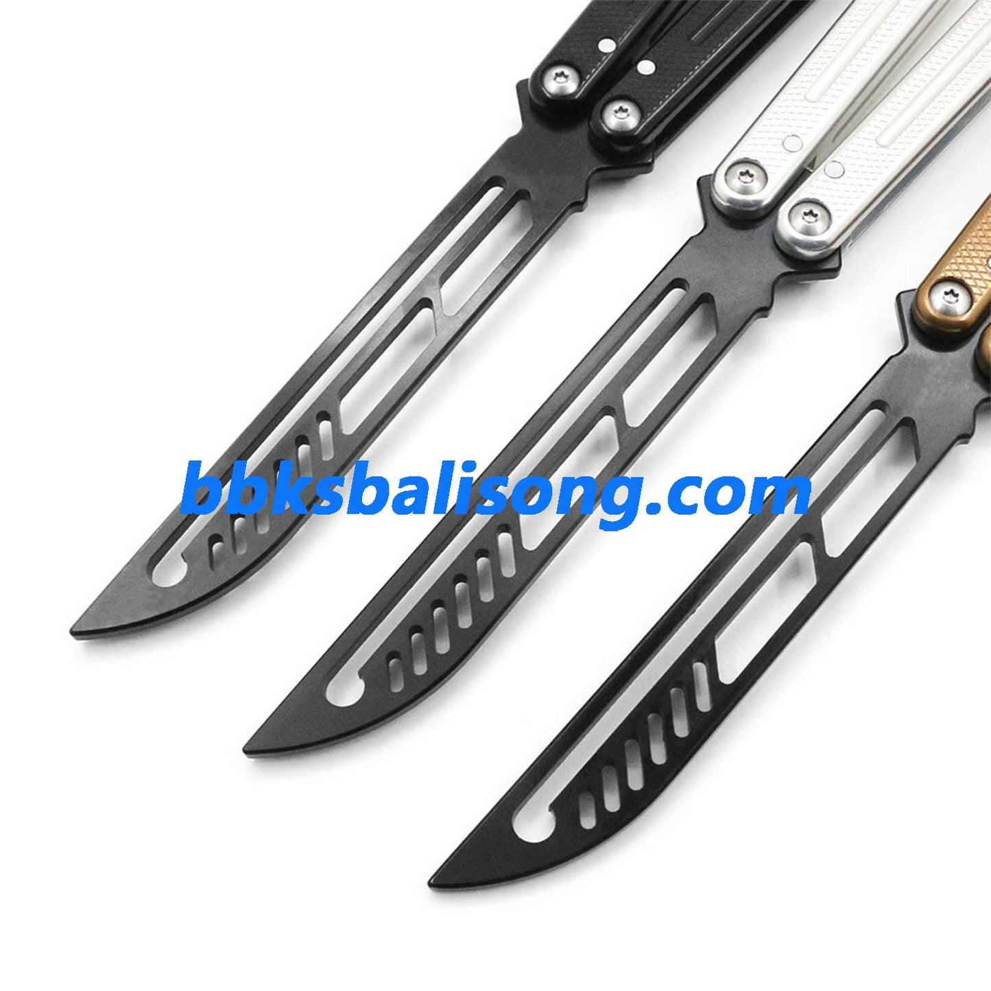 TOUCH TIMES Kraken V2.5 Balisong Clone 7075 Aluminum