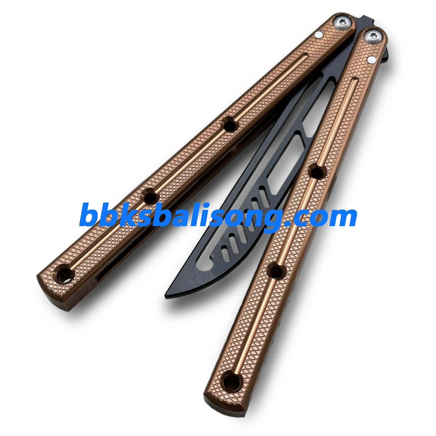 TOUCH TIMES Kraken V2.5 Balisong Clone 7075 Aluminum