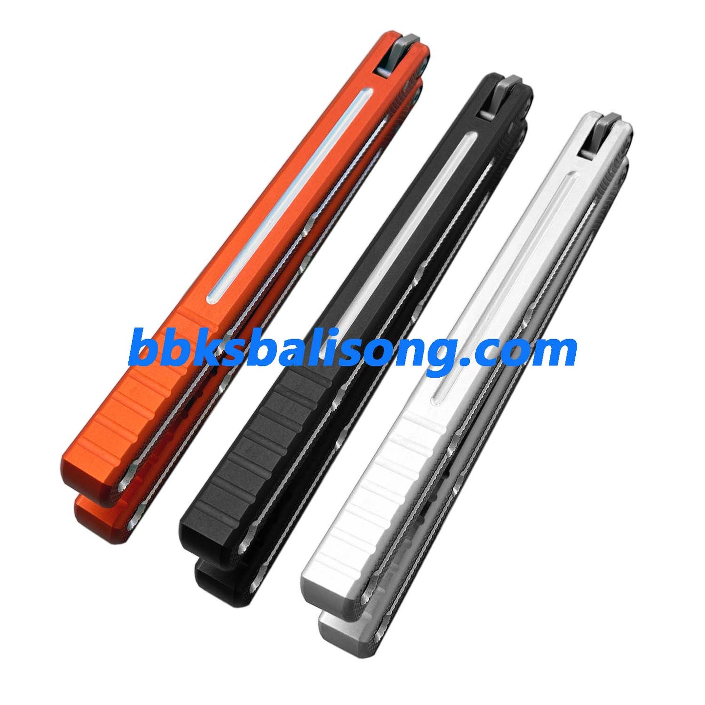 TOUCH TIMES Kraken V3 Balisong Clone 6061 Aluminum Handle