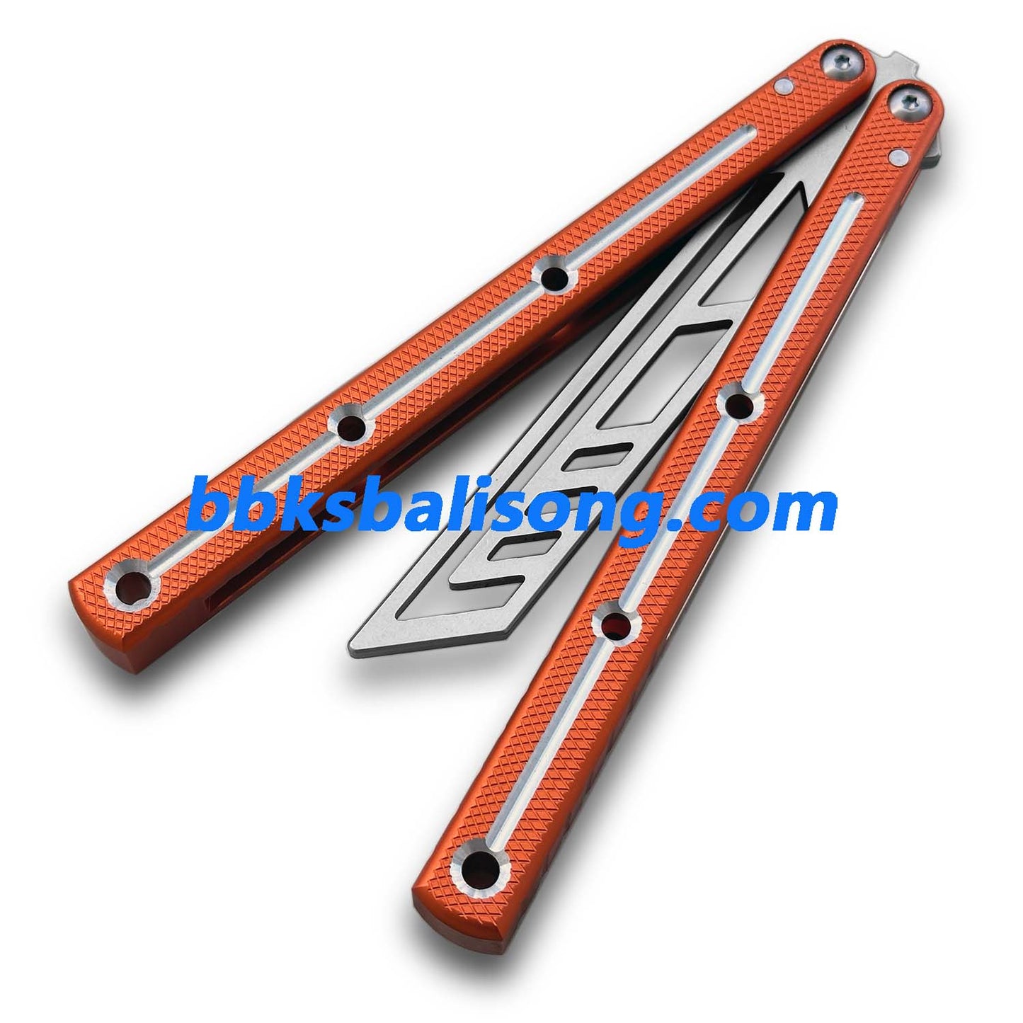 TOUCH TIMES Kraken V3 Balisong Clone 6061 Aluminum Handle