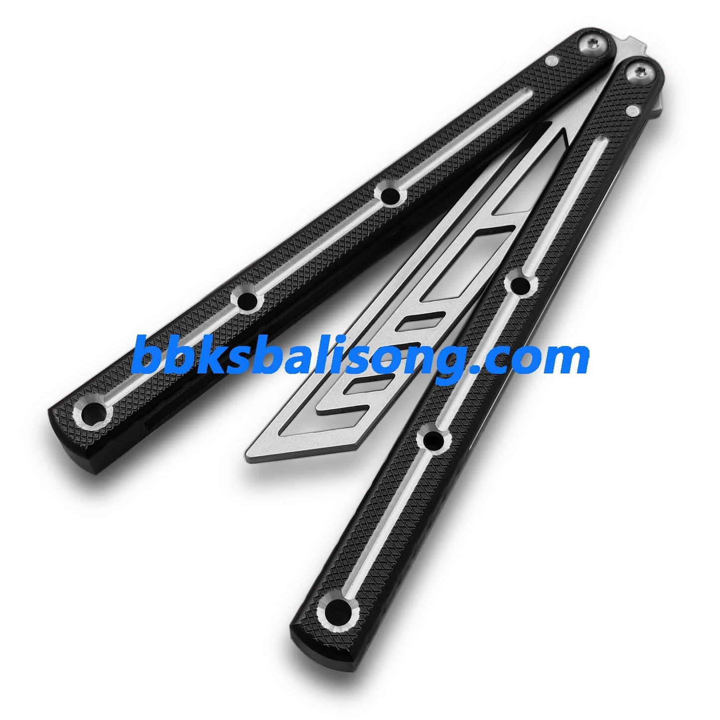 TOUCH TIMES Kraken V3 Balisong Clone 6061 Aluminum Handle