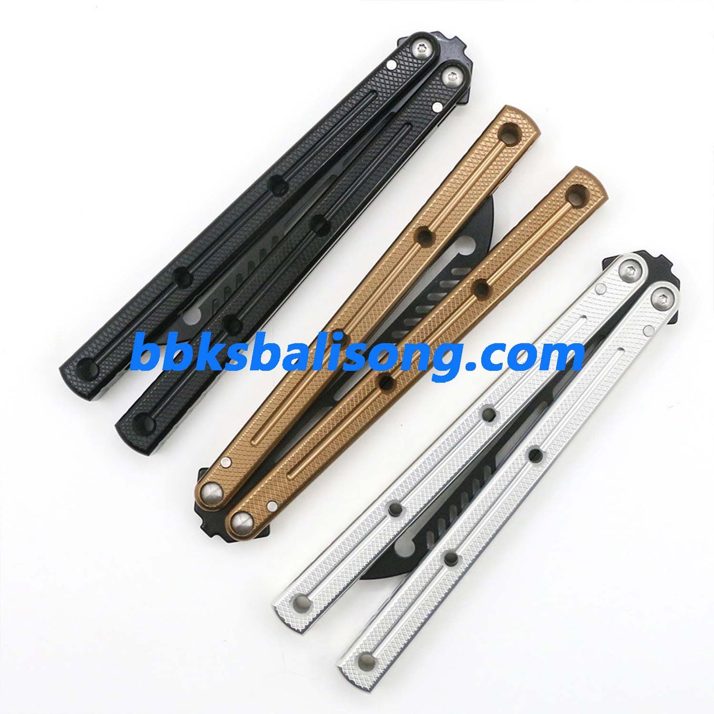 TOUCH TIMES Kraken V3 Balisong Clone 6061 Aluminum Handle