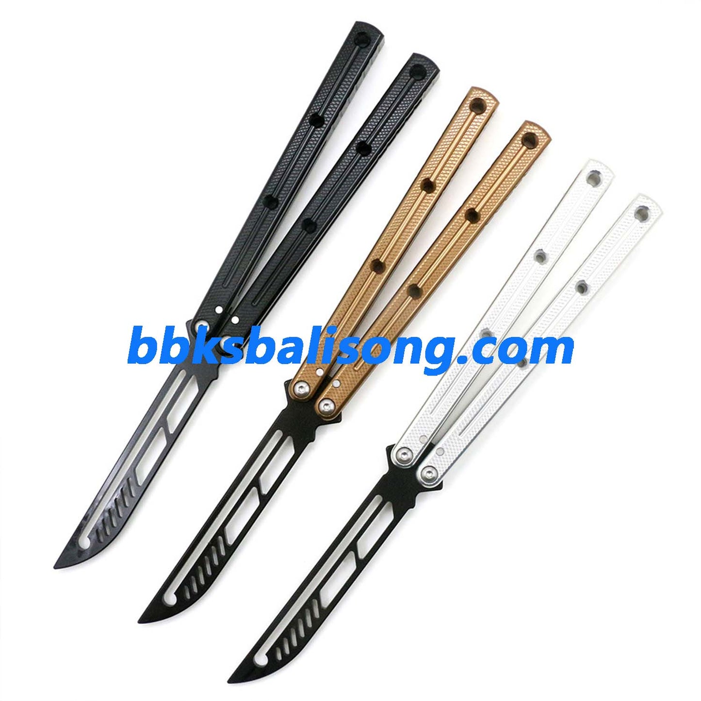 TOUCH TIMES Kraken V3 Balisong Clone 6061 Aluminum Handle