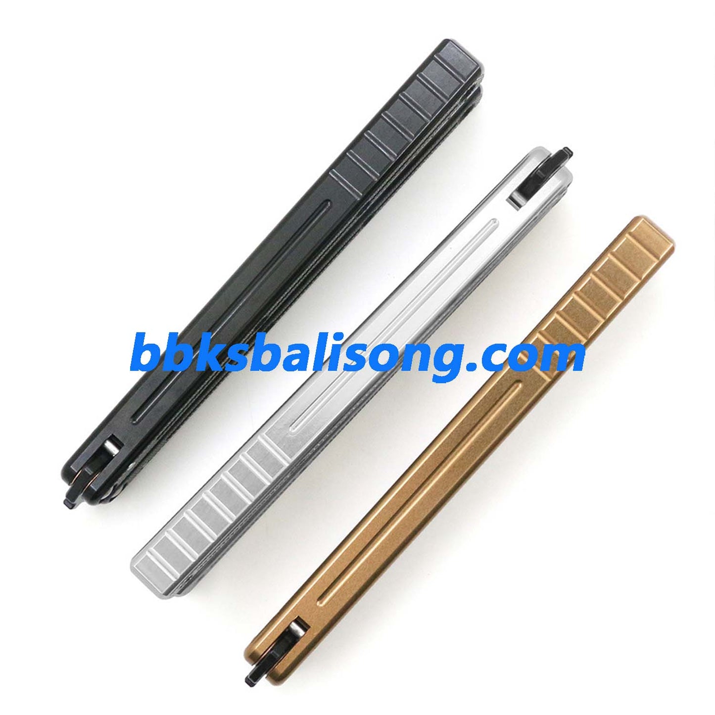 TOUCH TIMES Kraken V3 Balisong Clone 6061 Aluminum Handle