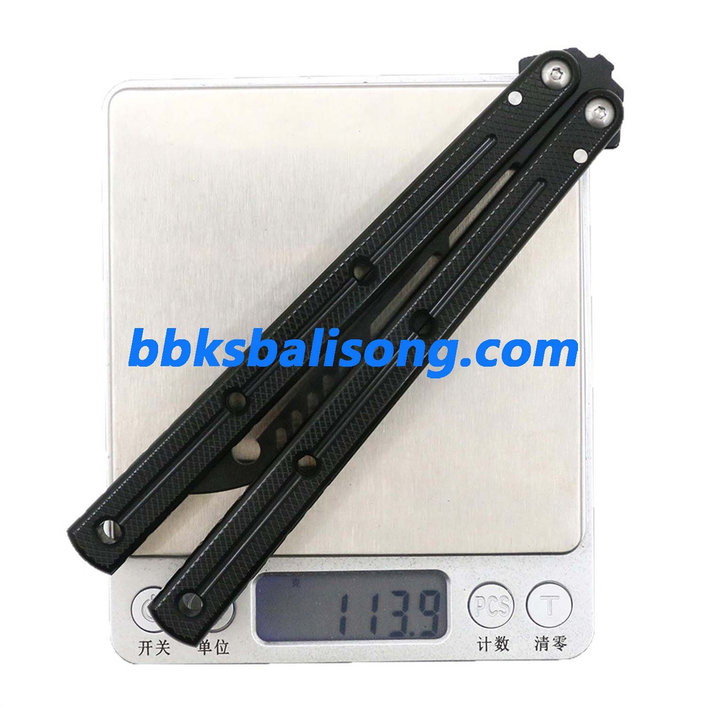 TOUCH TIMES Kraken V3 Balisong Clone 6061 Aluminum Handle