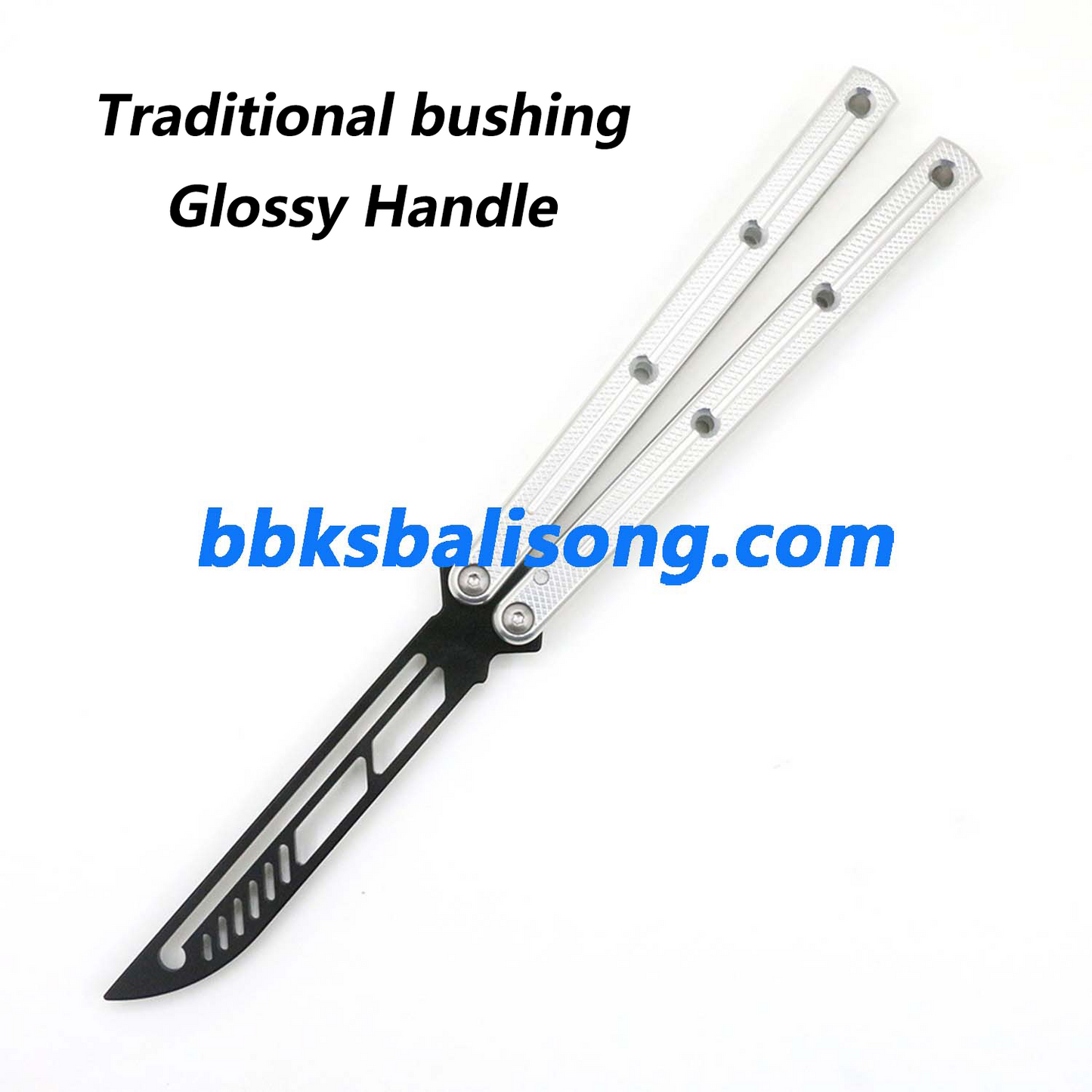TOUCH TIMES Kraken V3 Balisong Clone 6061 Aluminum Handle