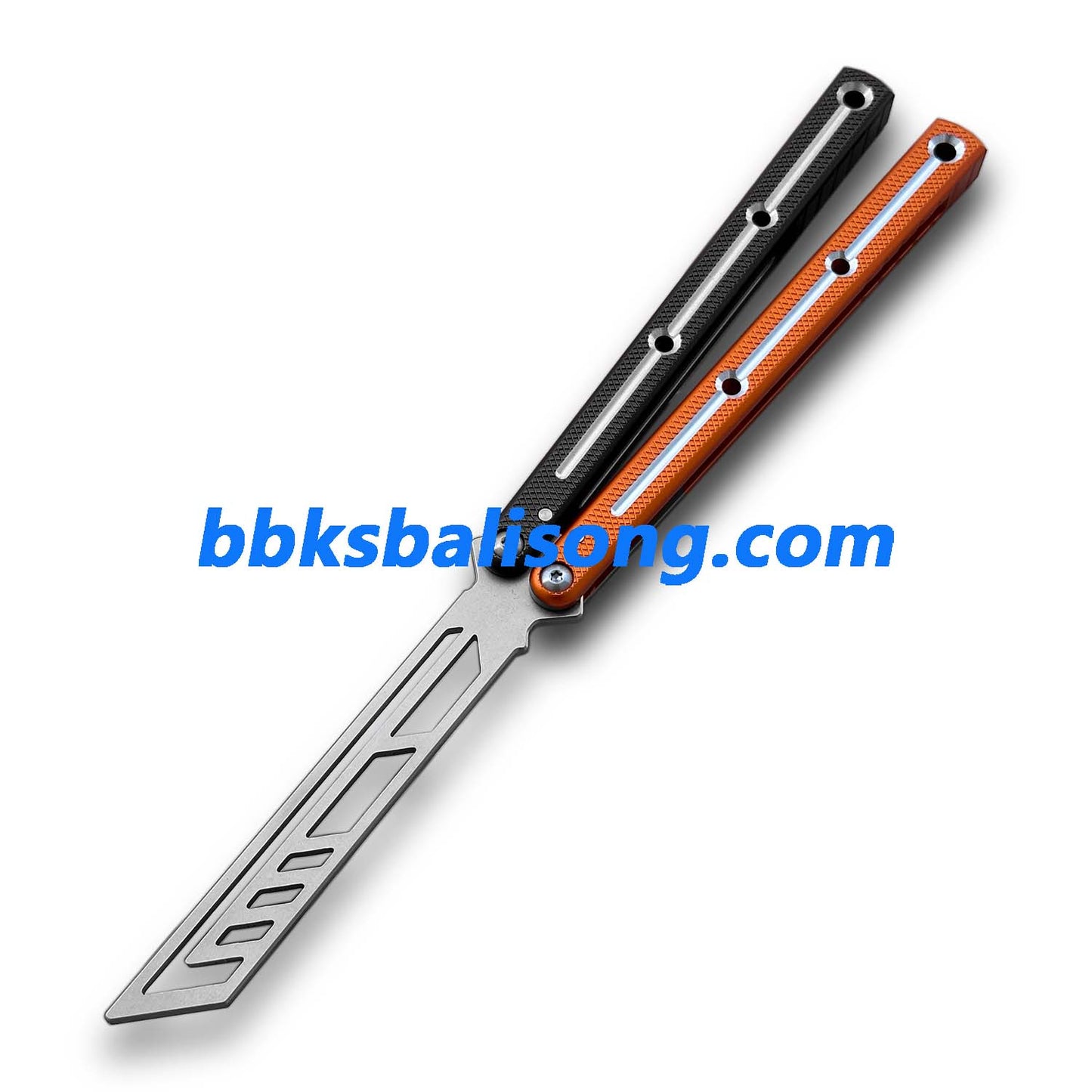 TOUCH TIMES Kraken V3 Balisong Clone 6061 Aluminum Handle