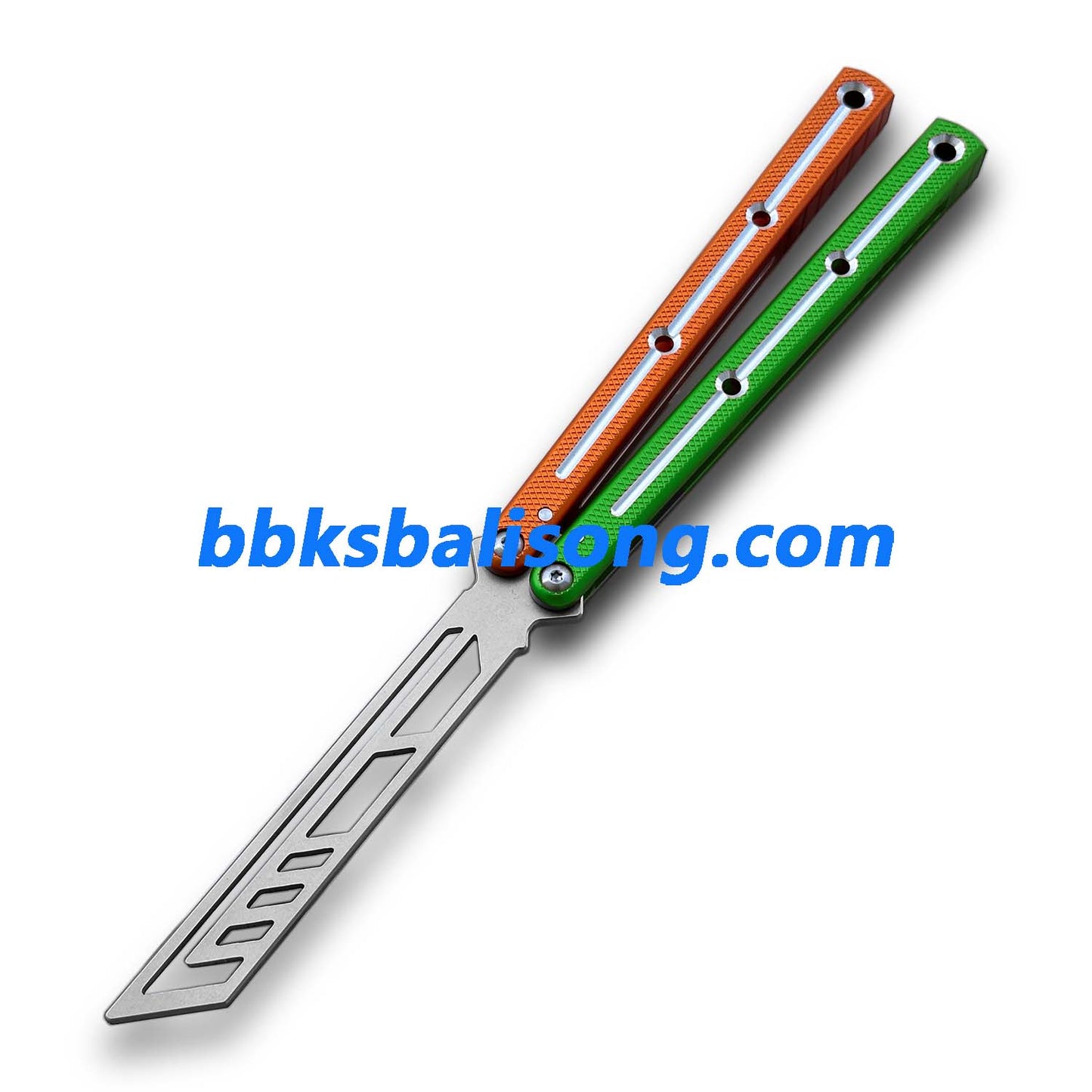 TOUCH TIMES Kraken V3 Balisong Clone 6061 Aluminum Handle