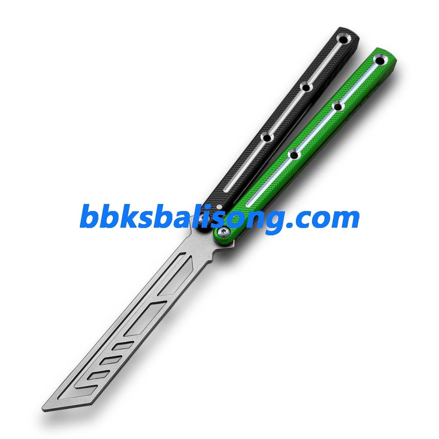 TOUCH TIMES Kraken V3 Balisong Clone 6061 Aluminum Handle