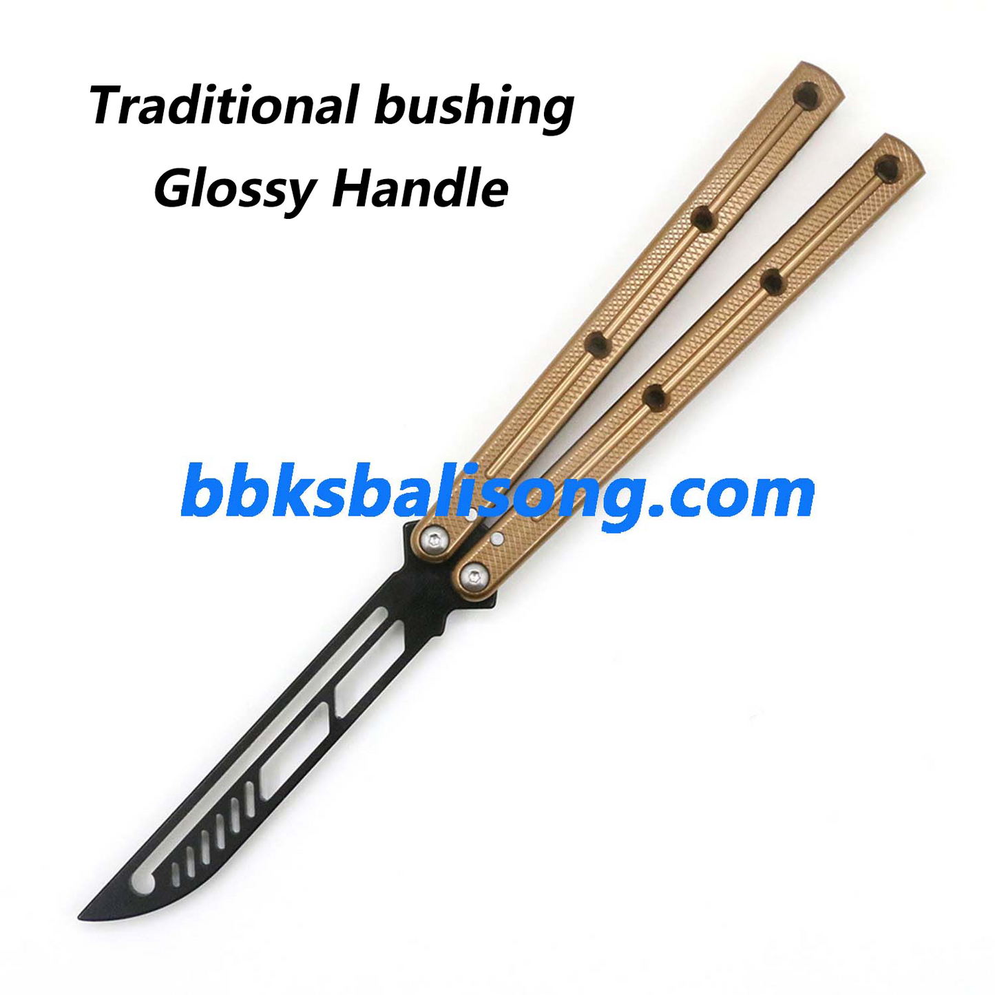 TOUCH TIMES Kraken V3 Balisong Clone 6061 Aluminum Handle