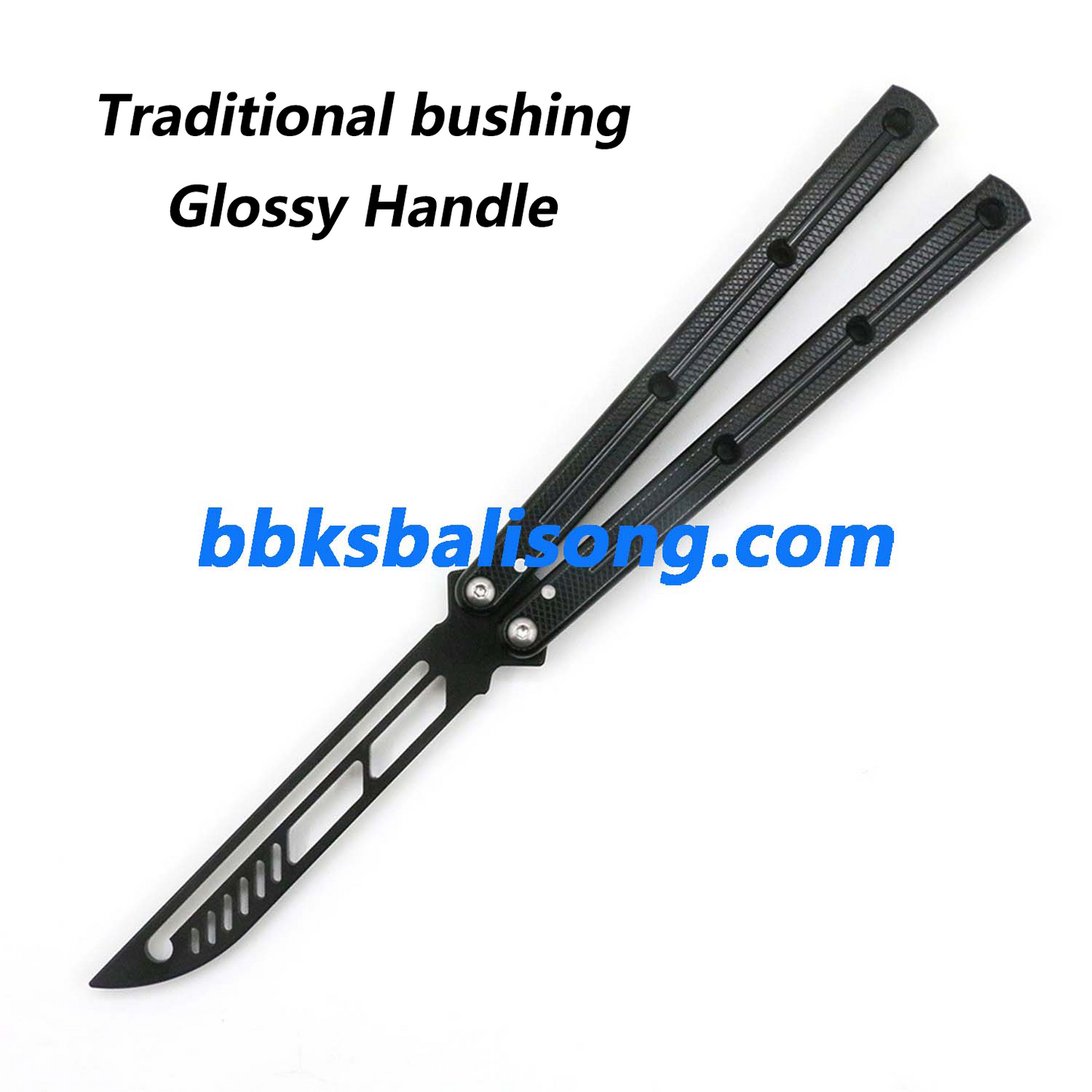 TOUCH TIMES Kraken V3 Balisong Clone 6061 Aluminum Handle