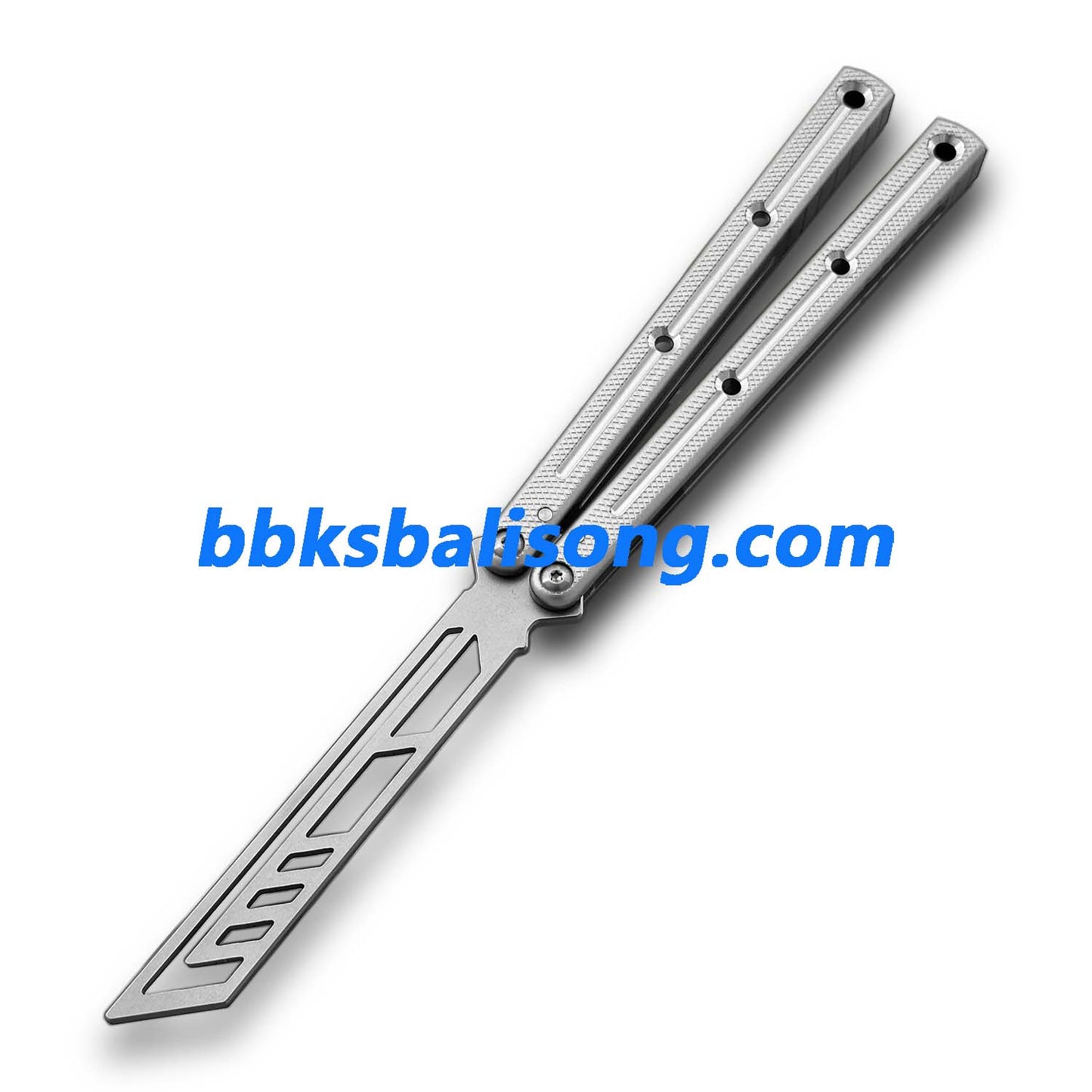 TOUCH TIMES Kraken V3 Balisong Clone 6061 Aluminum Handle