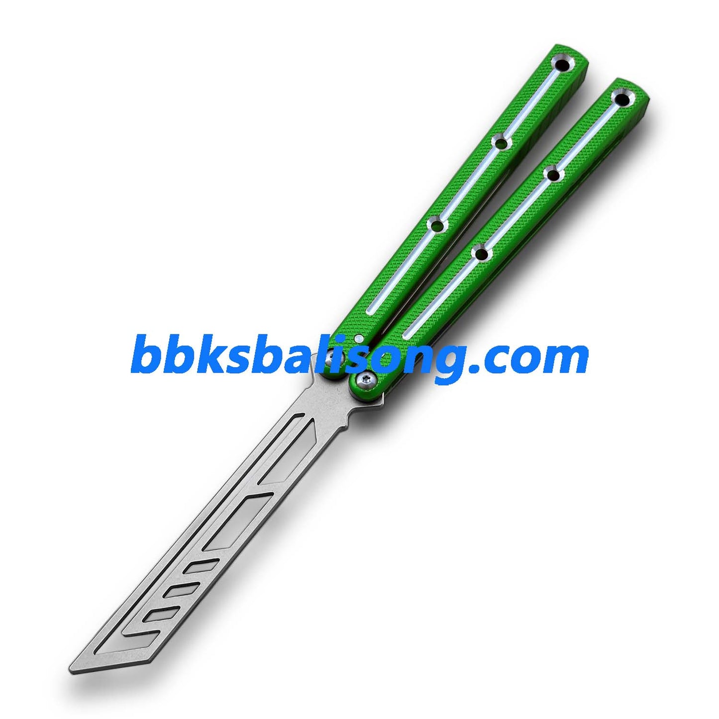 TOUCH TIMES Kraken V3 Balisong Clone 6061 Aluminum Handle