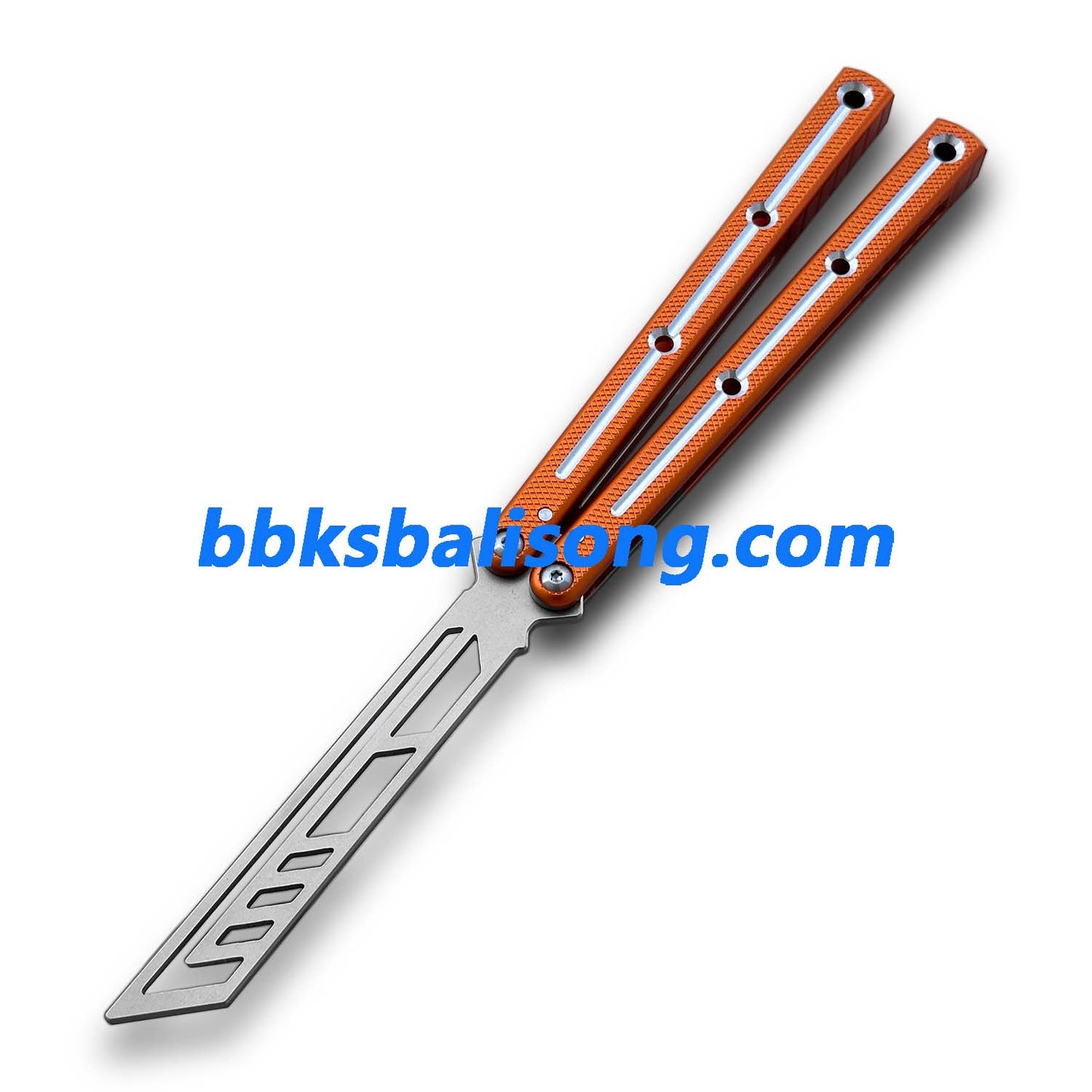 TOUCH TIMES Kraken V3 Balisong Clone 6061 Aluminum Handle