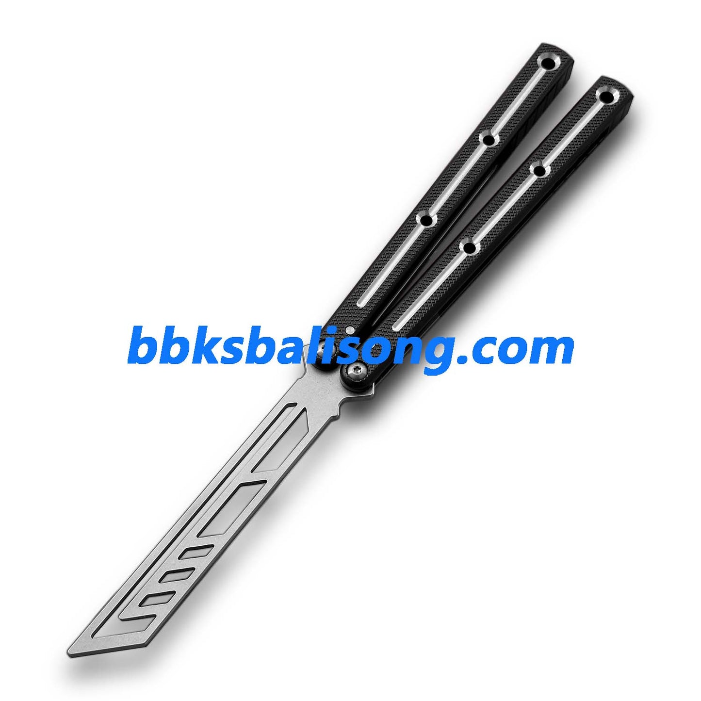 TOUCH TIMES Kraken V3 Balisong Clone 6061 Aluminum Handle