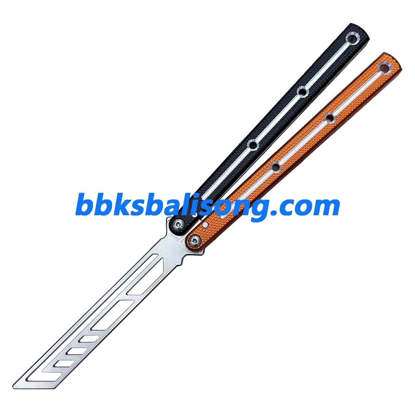 TOUCH TIMES Kraken V3 Balisong Clone 6061 Aluminum Handle