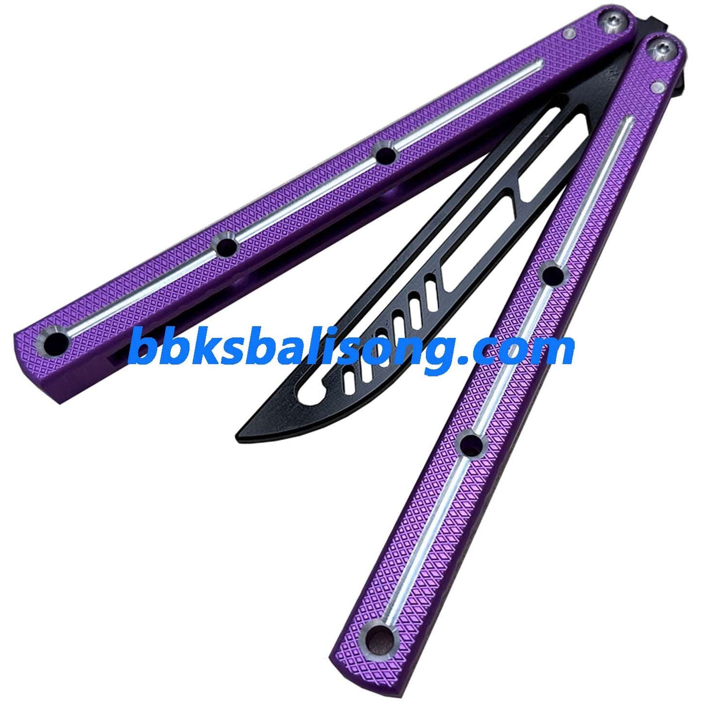 TOUCH TIMES Kraken V3 Balisong Clone 6061 Aluminum Handle