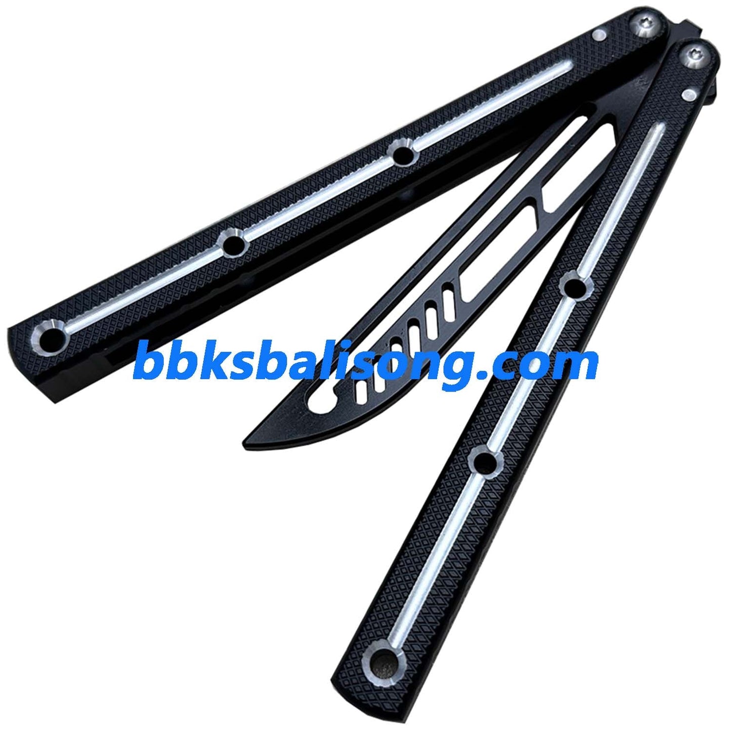 TOUCH TIMES Kraken V3 Balisong Clone 6061 Aluminum Handle