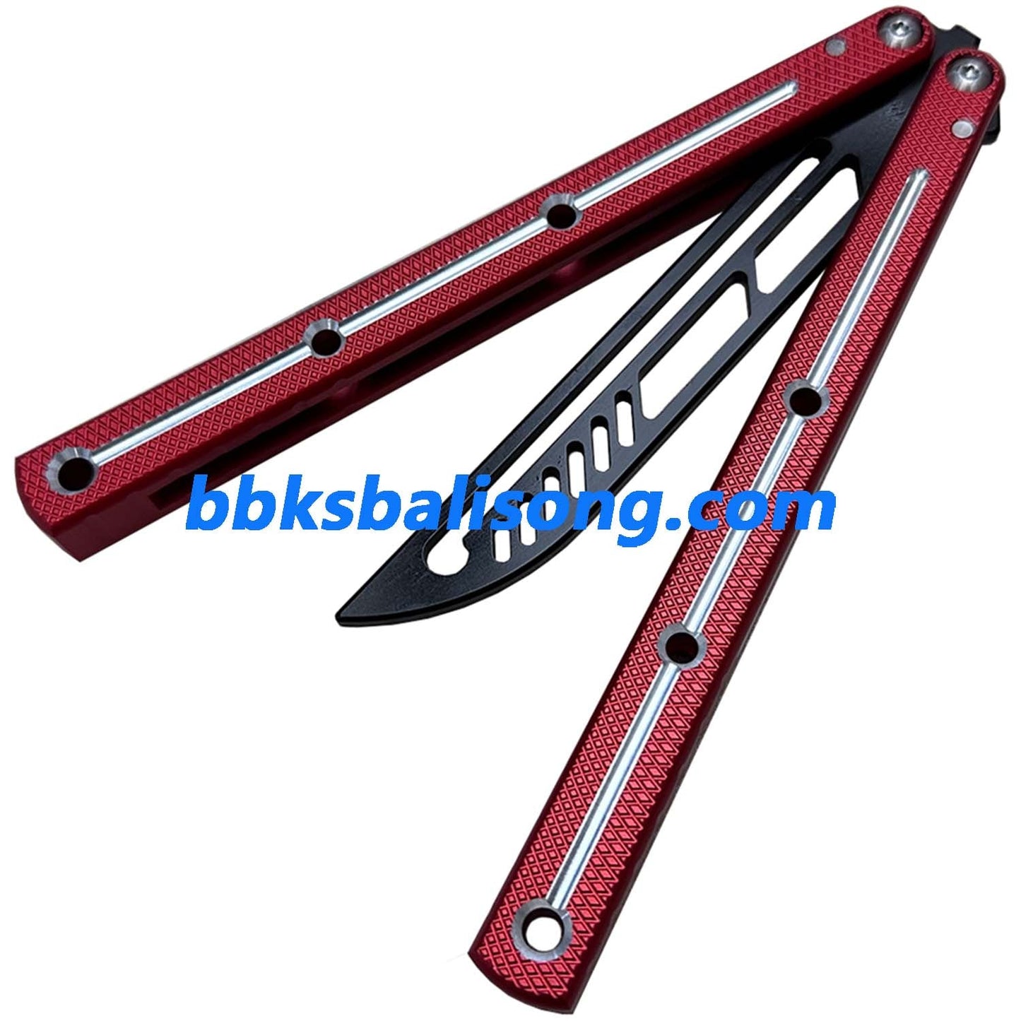 TOUCH TIMES Kraken V3 Balisong Clone 6061 Aluminum Handle