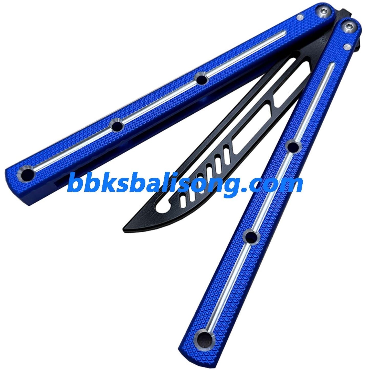 TOUCH TIMES Kraken V3 Balisong Clone 6061 Aluminum Handle