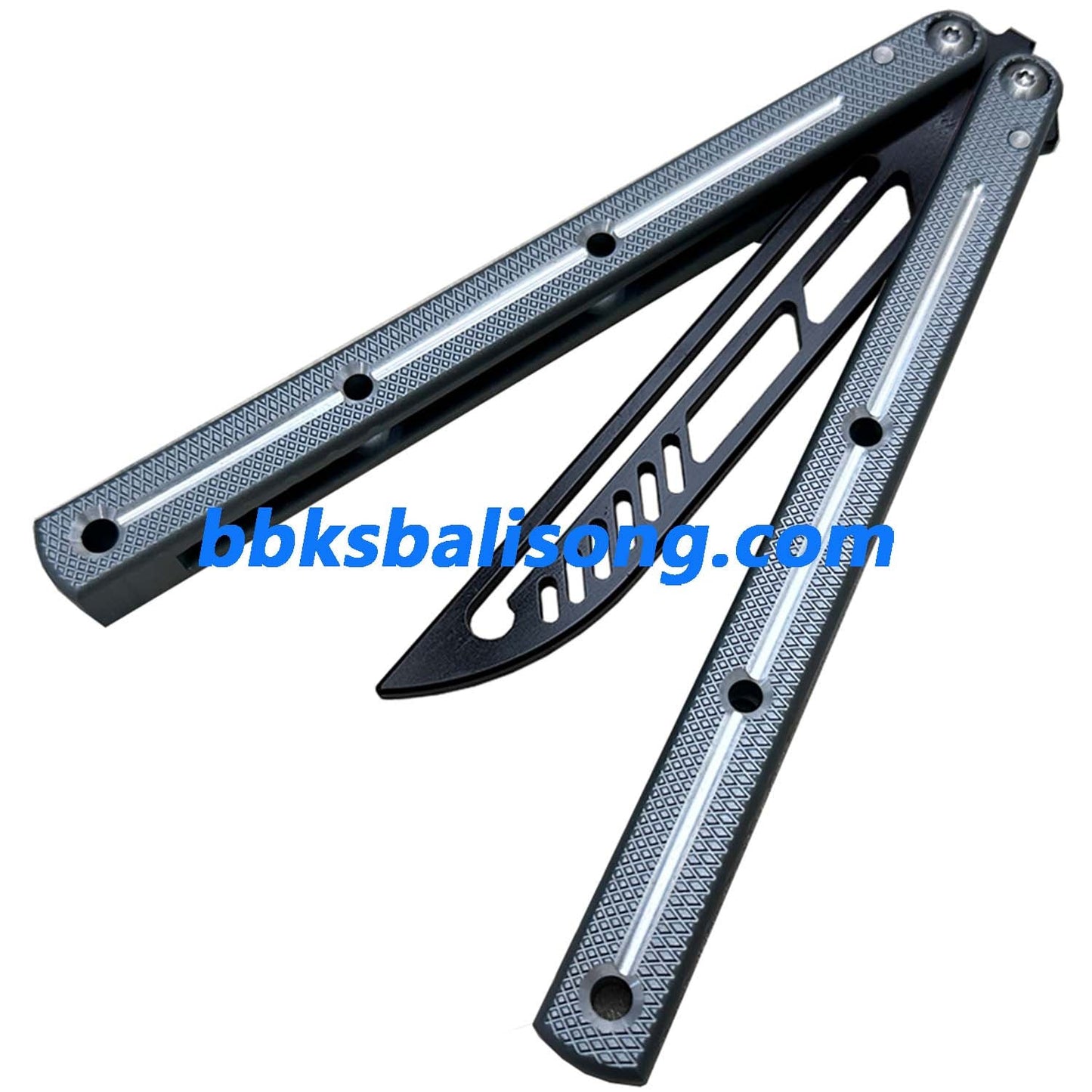 TOUCH TIMES Kraken V3 Balisong Clone 6061 Aluminum Handle