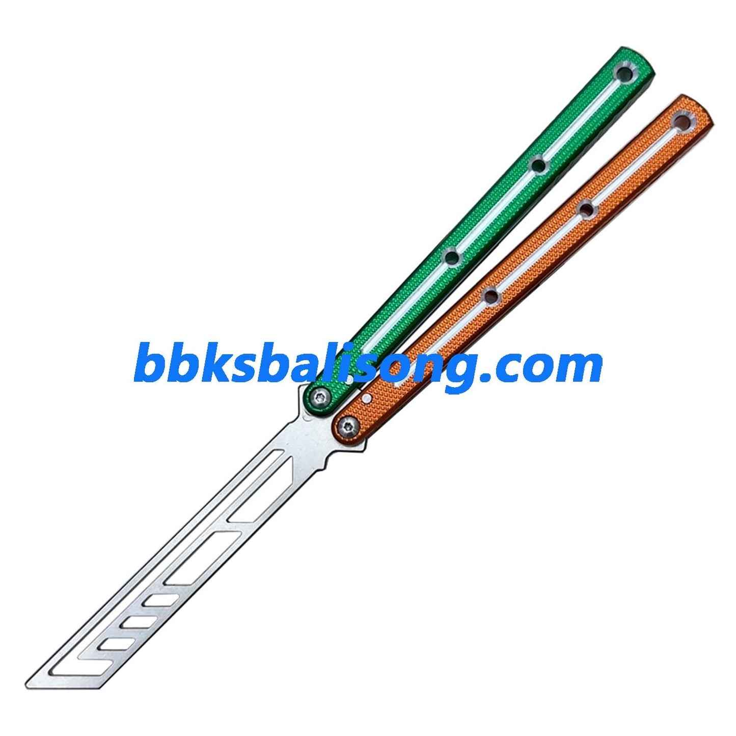 TOUCH TIMES Kraken V3 Balisong Clone 6061 Aluminum Handle