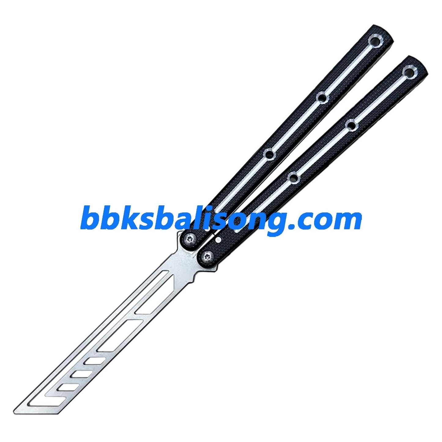 TOUCH TIMES Kraken V3 Balisong Clone 6061 Aluminum Handle