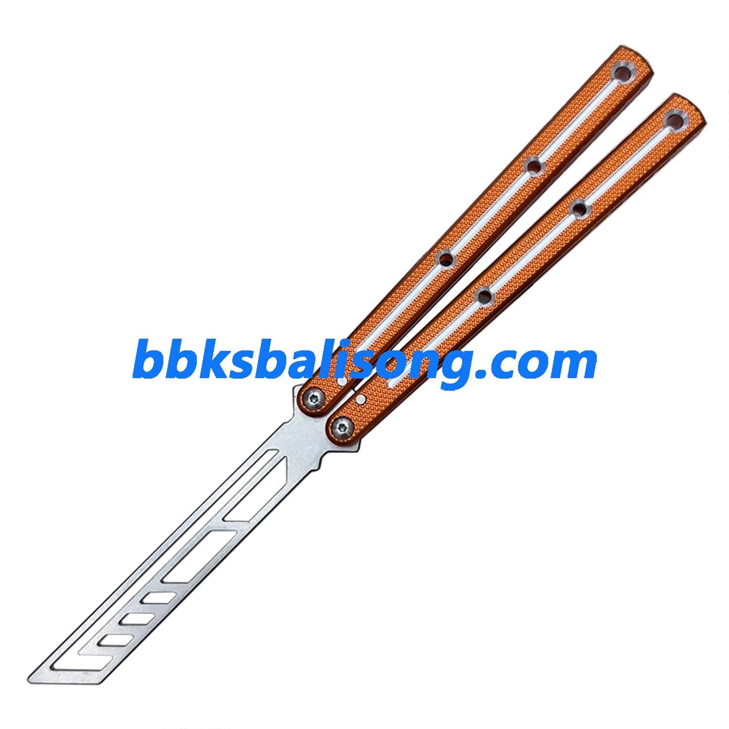 TOUCH TIMES Kraken V3 Balisong Clone 6061 Aluminum Handle