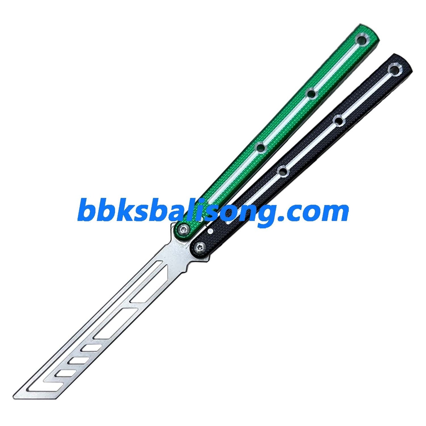 TOUCH TIMES Kraken V3 Balisong Clone 6061 Aluminum Handle