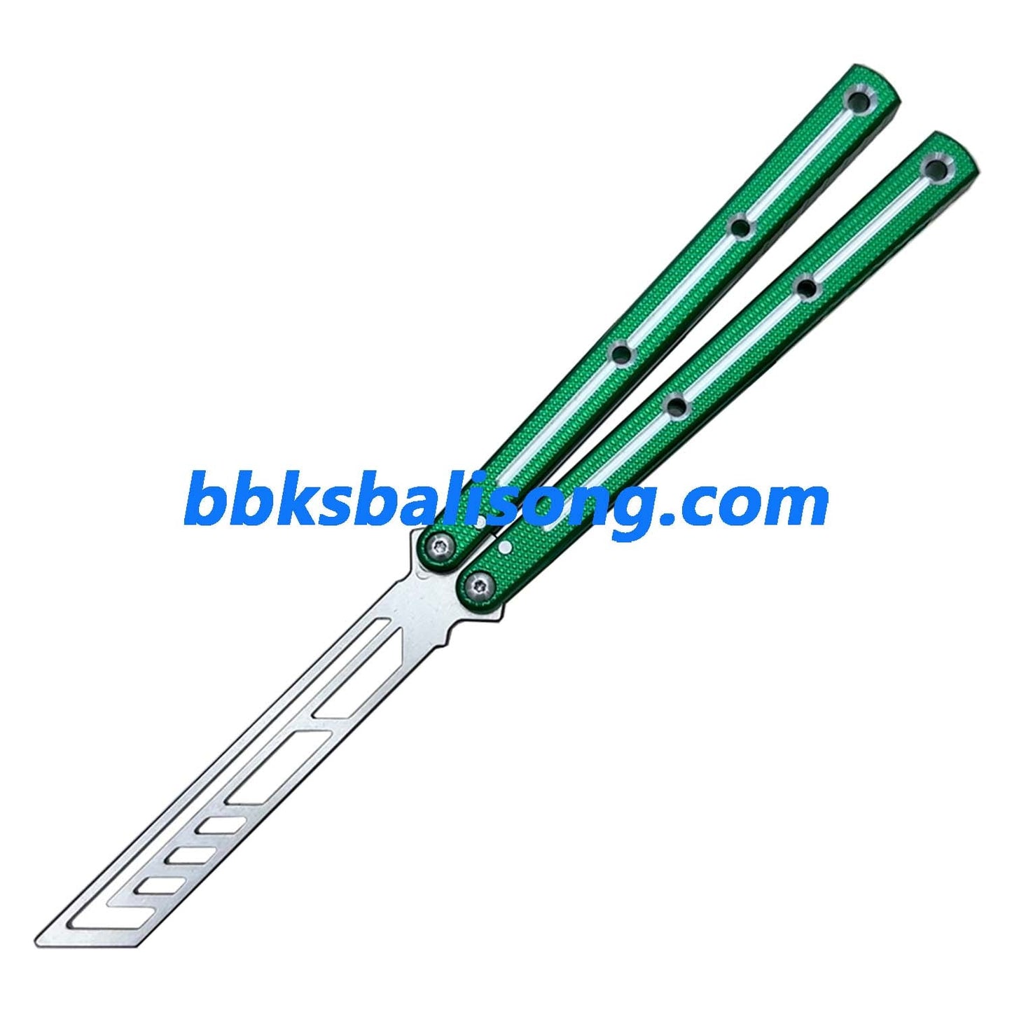 TOUCH TIMES Kraken V3 Balisong Clone 6061 Aluminum Handle