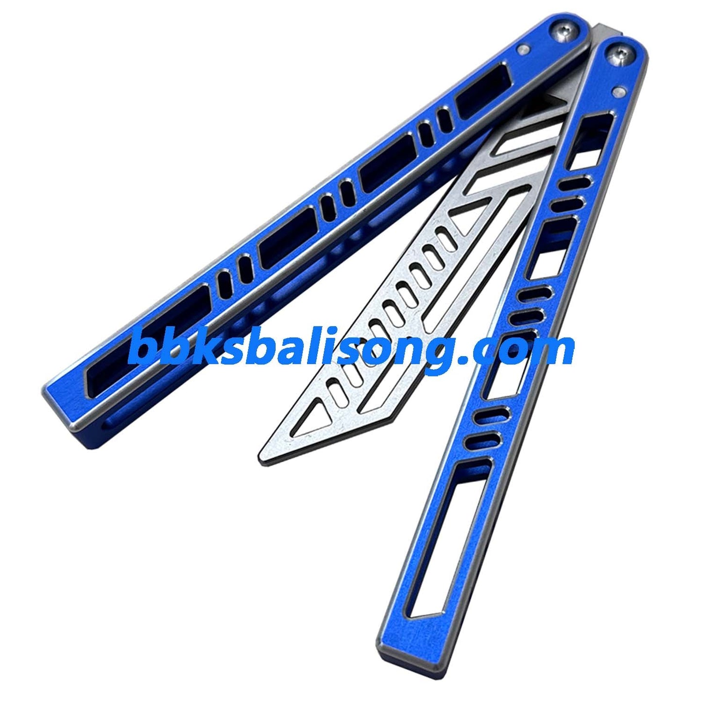 TOUCH TIMES Megalodon Balisong Clone 7075 Aluminum Handle