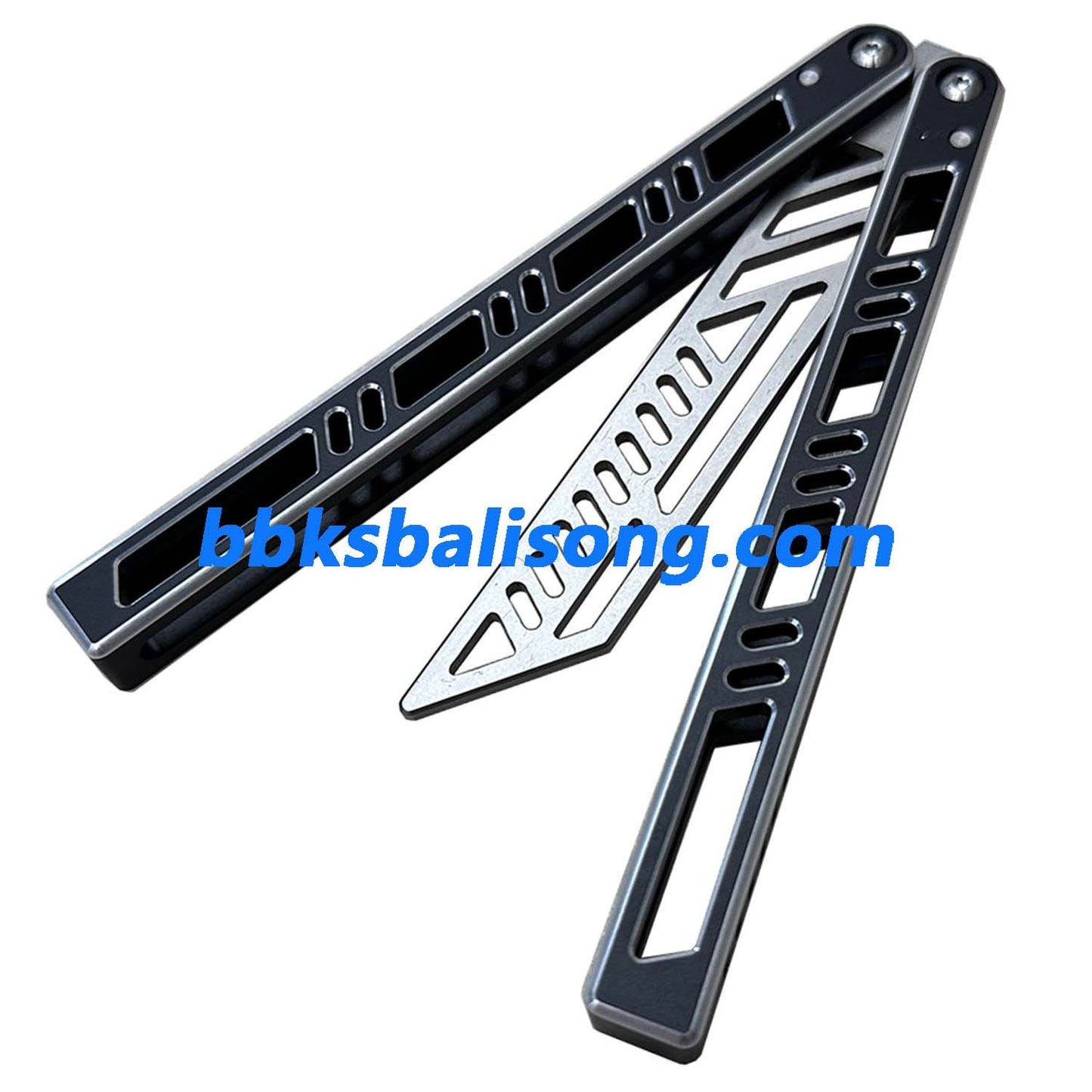 TOUCH TIMES Megalodon Balisong Clone 7075 Aluminum Handle