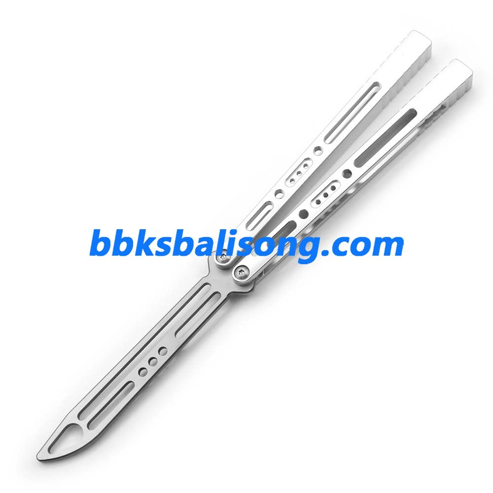 TOUCH TIMES Sentinel Balisong Trainer Clone 6061 Aluminum Handle