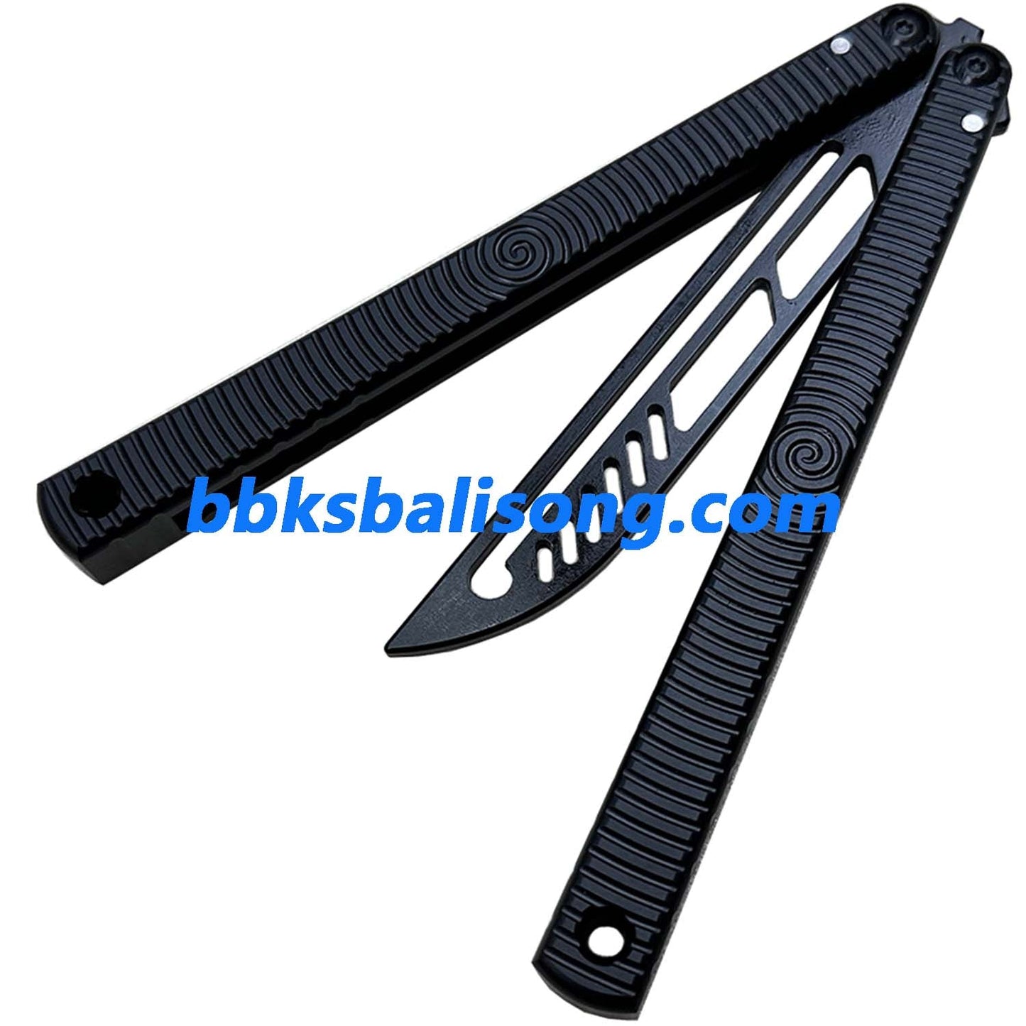 TOUCH TIMES Spiral Kraken V2.5 Balisong Clone 6061 Aluminum Speed Channel handle