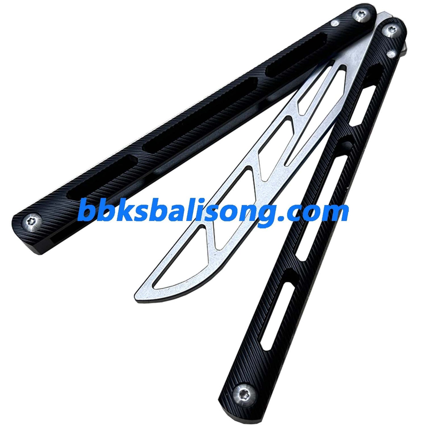 TOUCH TIMES Tsunami Balisong Clone 7075 Aluminum Handle