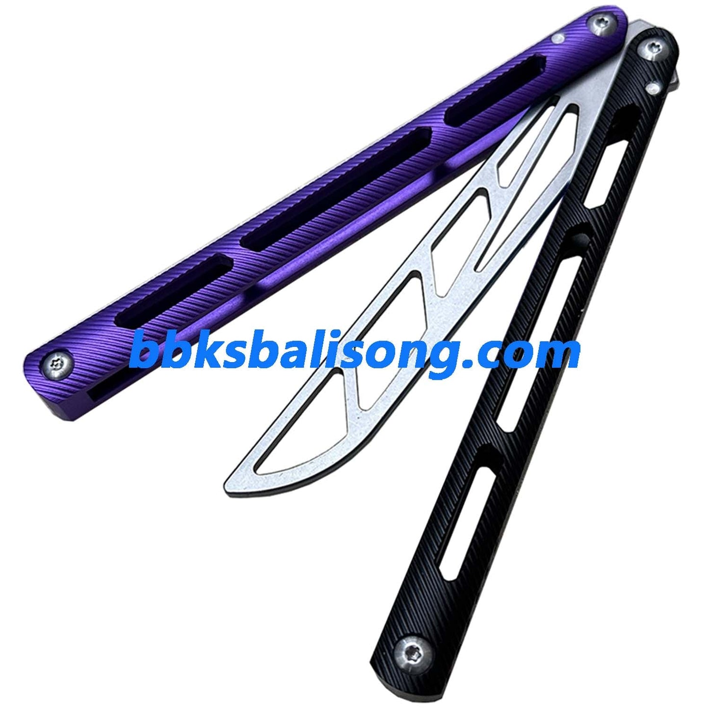 TOUCH TIMES Tsunami Balisong Clone 7075 Aluminum Handle