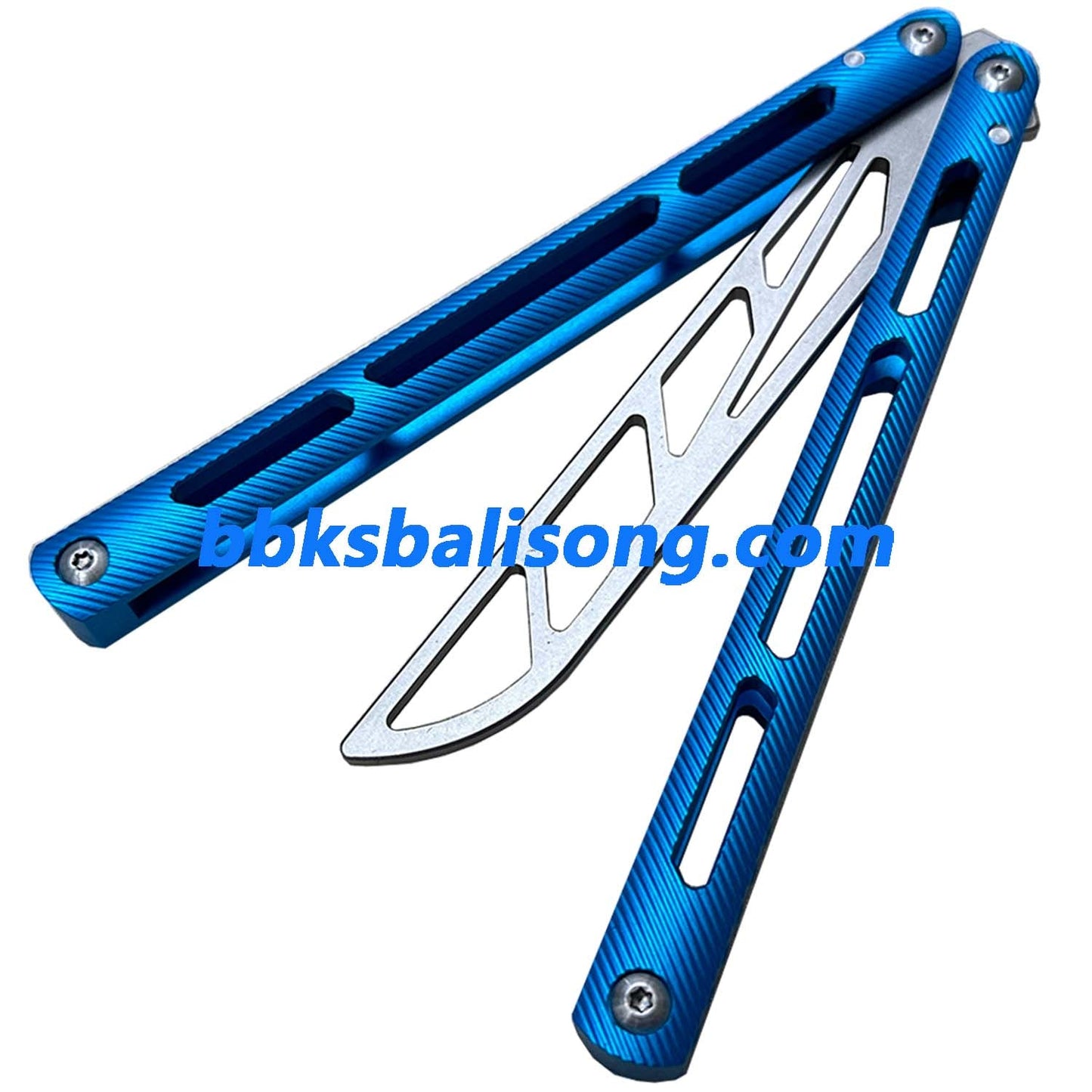 TOUCH TIMES Tsunami Balisong Clone 7075 Aluminum Handle