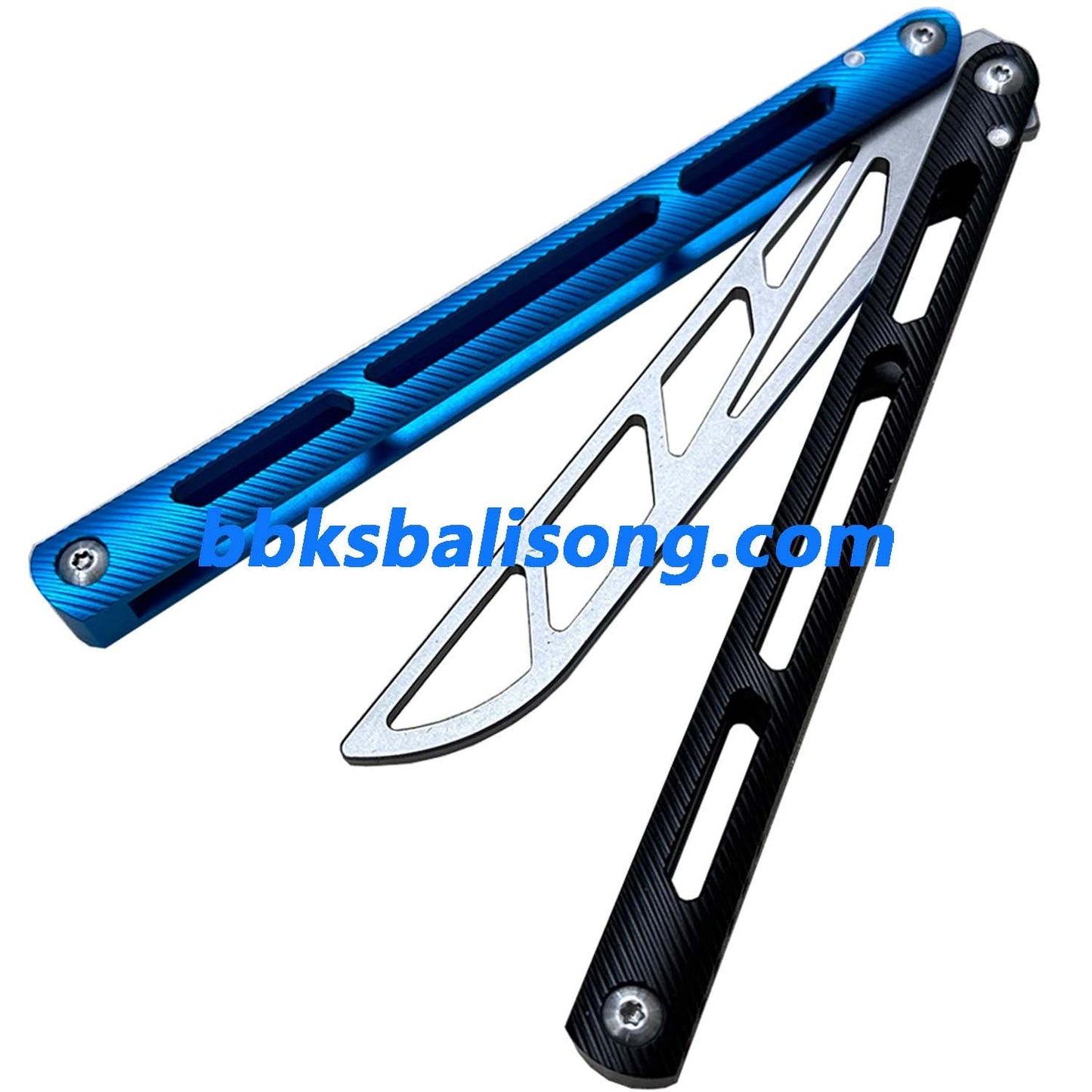 TOUCH TIMES Tsunami Balisong Clone 7075 Aluminum Handle