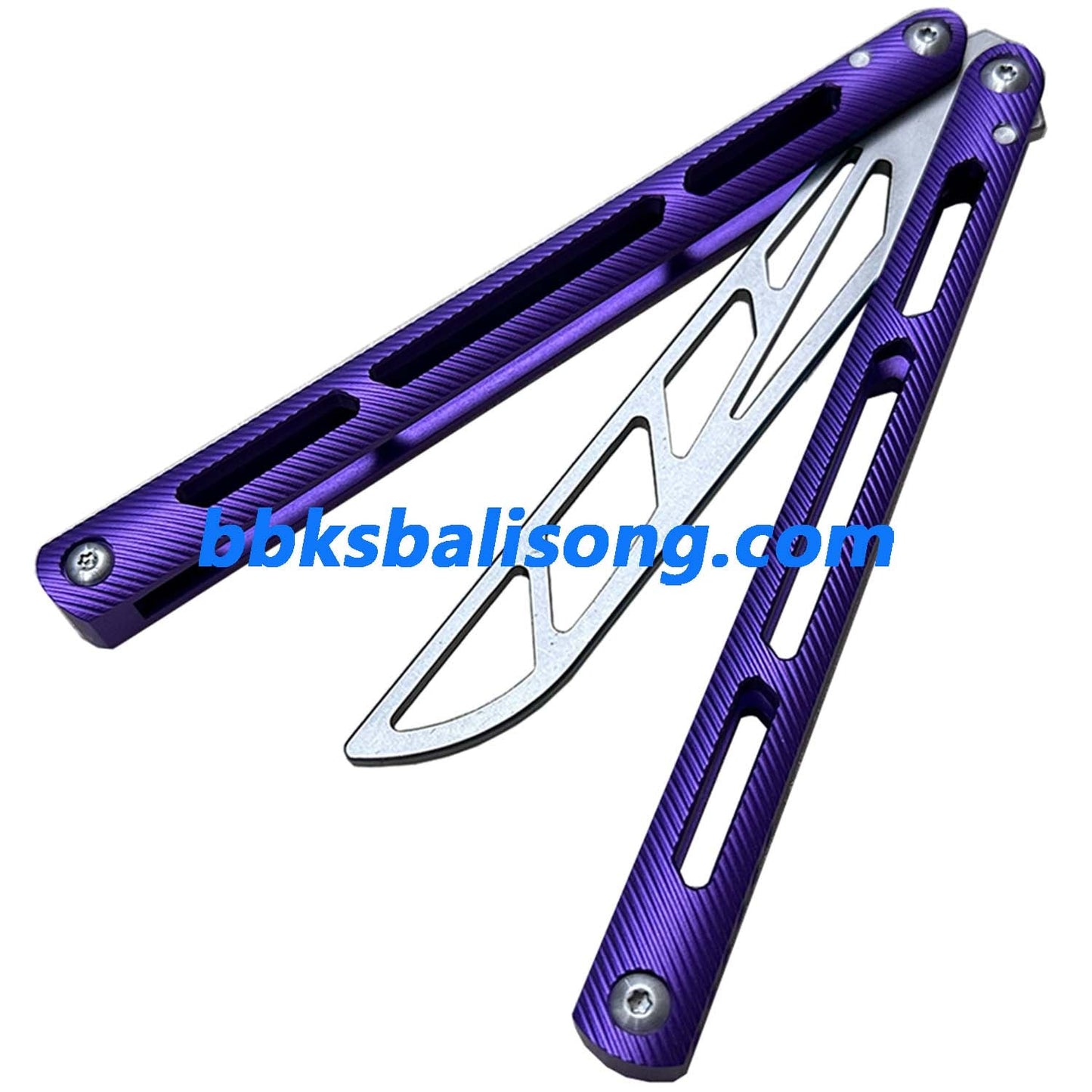 TOUCH TIMES Tsunami Balisong Clone 7075 Aluminum Handle