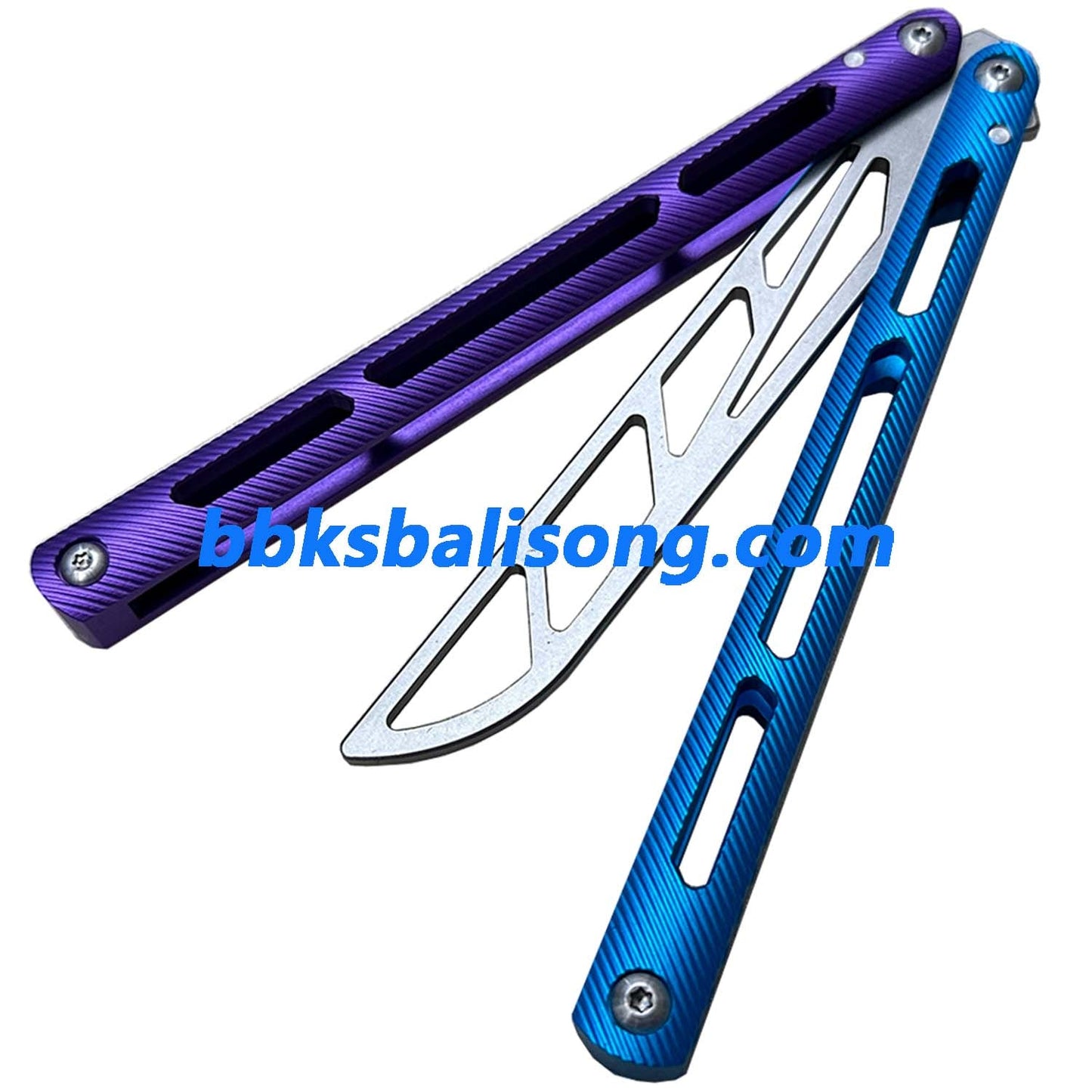 TOUCH TIMES Tsunami Balisong Clone 7075 Aluminum Handle