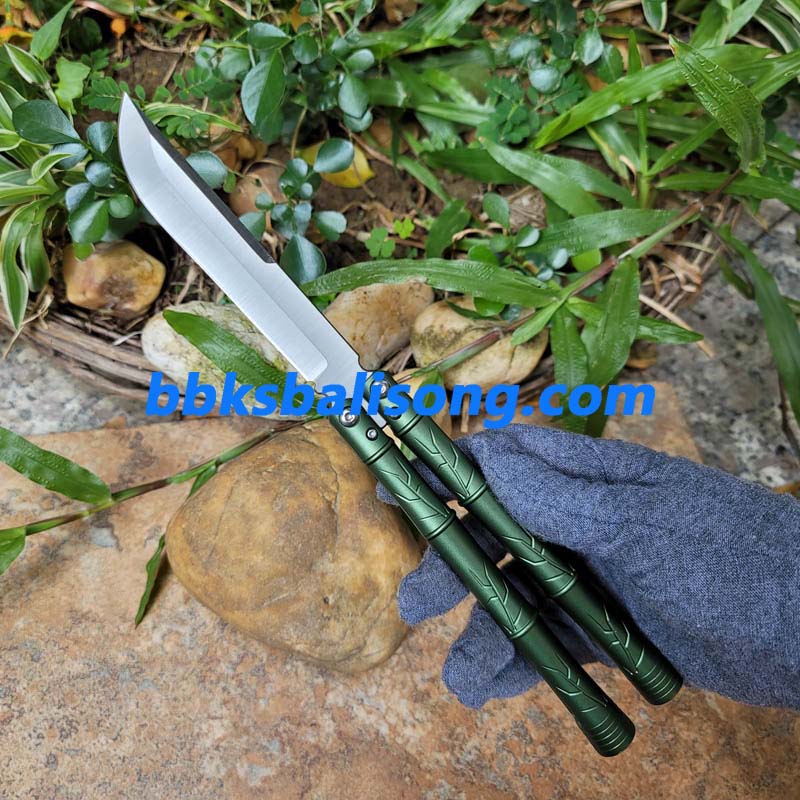 Theone Bamboo Balisong 6061 Aluminum