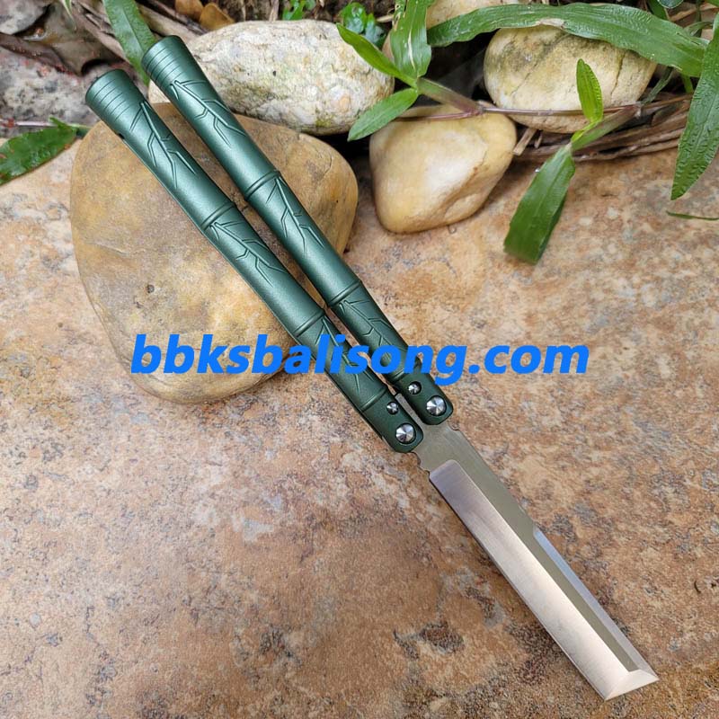 Theone Bamboo Balisong 6061 Aluminum