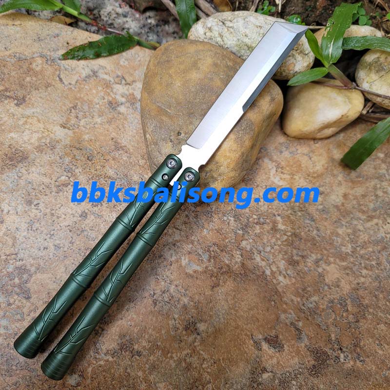 Theone Bamboo Balisong 6061 Aluminum