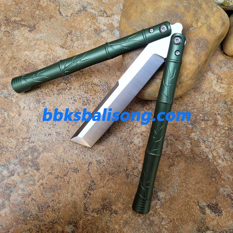 Theone Bamboo Balisong 6061 Aluminum