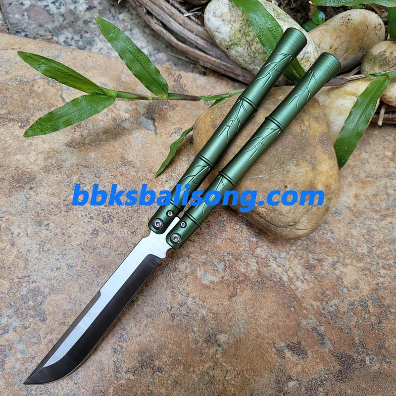 Theone Bamboo Balisong 6061 Aluminum