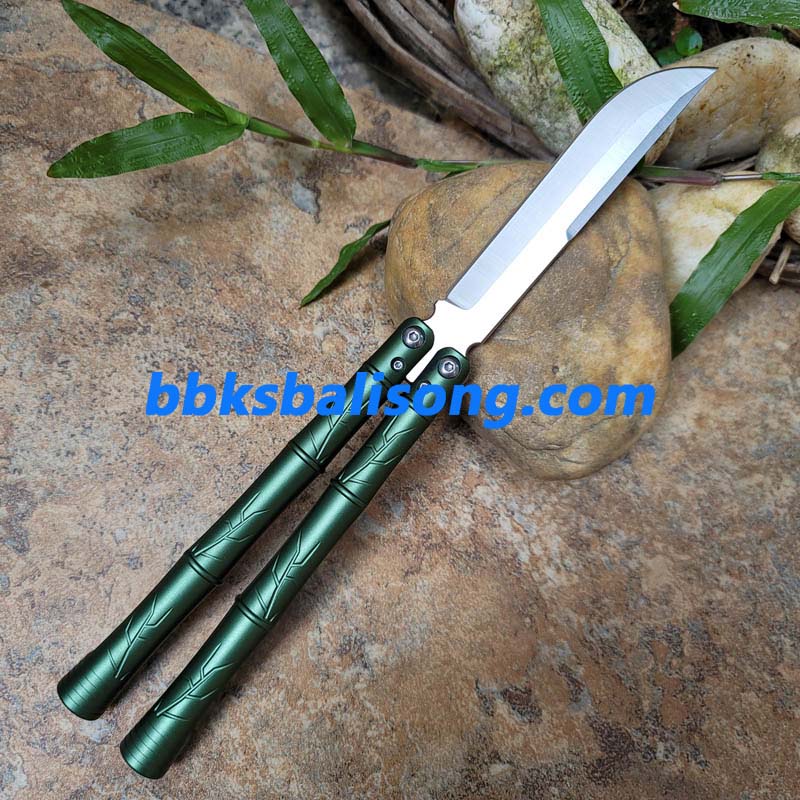Theone Bamboo Balisong 6061 Aluminum