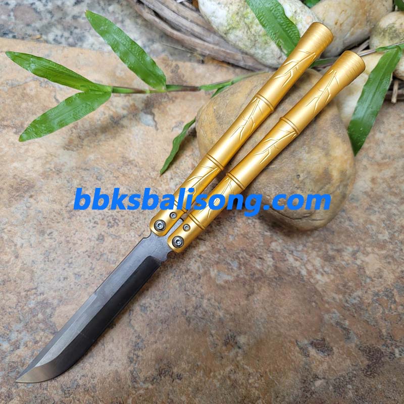 Theone Bamboo Balisong 6061 Aluminum