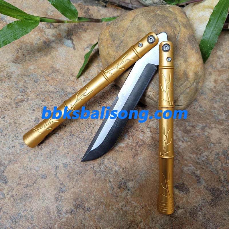 Theone Bamboo Balisong 6061 Aluminum